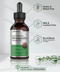 Horbaach Ashwagandha Liquid Drops 2 Fl Oz