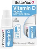 Better You Dlux 1000 Vitamin D Spray 15Ml
