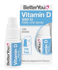 Betteryou Better You Dlux 1000 Vitamin D Spray 15Ml