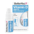 Betteryou Better You Dlux 1000 Vitamin D Spray 15Ml