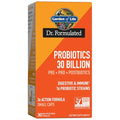 Garden Of Life Dr Formulated Probiotics 30 Billion Cfu Pre Pro Postbiotics For Men And Women Digestive And Immune Support Potato Acacia Postbiotic Metabolites 30 Mini Vegetarian Capsules