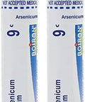 Boiron Arsenicum Album 9 Homeopathic Medicine For Food Poisoning 80 Pellets