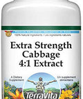 Terravita Extra Strength Cabbage 4:1 Extract Powder (4 Oz, Zin: 513799)