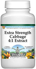 Terravita Extra Strength Cabbage 4:1 Extract Powder (4 Oz, Zin: 513799)