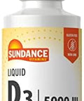 Sundance Liquid Vitamin D3 5000 Iu 2 Fluid Ounces Essential Vitamin Liquid Drops Vegetarian Nongmo And Gluten Supplement