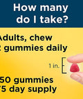 Nature Made Multivitamin For Him With Omega-3, Mens Multivitamins For Daily Nutritional Support, Multivitamin For Men, 80 Gummy Vitamins And Minerals, 40 Day Supply