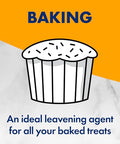 Arm & Hammer 33200-84104 Baking Soda, 16 oz (Pack of 24)