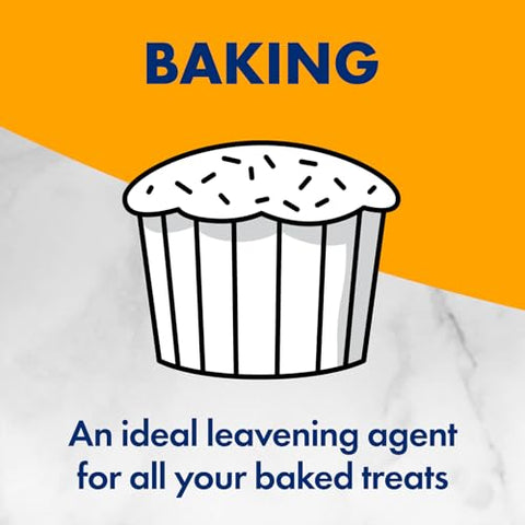 Arm & Hammer 33200-84104 Baking Soda, 16 oz (Pack of 24)