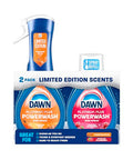 Dawn Powerwash Spray Dish Soap Dishwashing Liquid Pumpkin Spice Frosted Cranberry 1 Starter Kit 1 Refill 2X16 Fl Oz
