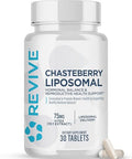 Revive Md Chasteberry Supplement For Women - Chaste-Berry Liposomal (Vitex Agnus-Castus) - Supports Women'S Health Hormone Balance & Fertility (30 Tablets 30 Servings)