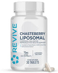 Revive Md Chasteberry Supplement For Women - Chaste-Berry Liposomal (Vitex Agnus-Castus) - Supports Women'S Health Hormone Balance & Fertility (30 Tablets 30 Servings)