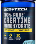 Bodytech 100% Pure Creatine Monohydrate Powder Micronized For Maximum Absorption Supports Muscle Strength & Power Output Arctic Blast (13 Oz 55 Servings)