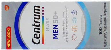 Centrum Silver Men's 50+ Tablets 100 Tablets