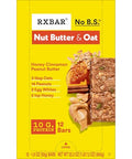 RXBAR Nut Butter and Oat Protein Bars, Protein Snacks, Snack Bars, Honey Cinnamon Peanut Butter, 23.2oz Box (12 Count)