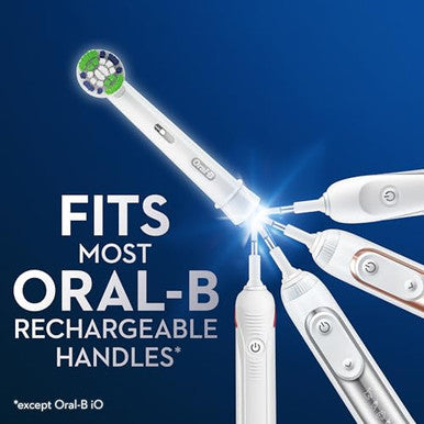 Oral-B Electric Toothbrush Brush Heads Precision Clean White + 2 Daily Clean White 1 Count