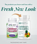 MICHAELS Health Naturopathic Programs Children's Chewables 60 Vegetarian Wafers Fruit Punch Flavor Multivitamin and Mineral Supplement Kosher 30 to 60 Servings