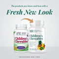 MICHAELS Health Naturopathic Programs Children's Chewables 60 Vegetarian Wafers Fruit Punch Flavor Multivitamin and Mineral Supplement Kosher 30 to 60 Servings
