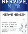 Nervive Nerve Health Alpha Lipoic Acid Fortify Nerve Health Healthy Nerve Function Healthy Blood Circulation Supplement Tablet 30 Tablets