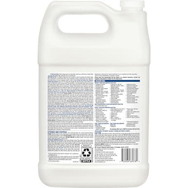 Clorox Healthcare Bleach Germicidal Cleaner Refill - Ready-To-Use - 128 Fl Oz (4 Quart) - 4 / Carton - White