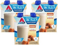 Atkins Energy Shake Creamy Caramel 4 Count (Pack Of 3)