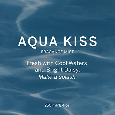 Victoria's Secret Aqua Kiss Mist & Lotion Set
