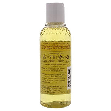 Burts Bees Body Oil - Lemon And Vitamin E Unisex Oil 5 Oz White