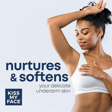 Kiss My Face Active Life Deodorant Contains Naturally Derived Ingredients 72 Hour Odor Control For Women And Men Aluminum With Coconut Oil And Probiotics Cucumber And Green Tea Scent 3 Pack