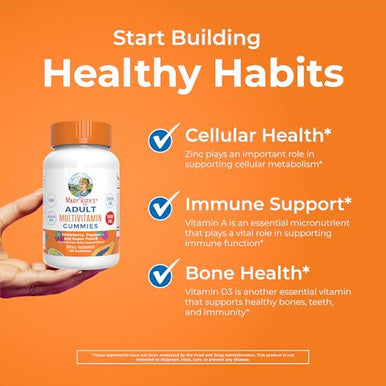 Maryruth's Organics Multivitamin For Women And Men 60 Count