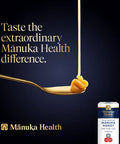 Manuka Health UMF 6+/MGO 115+ Manuka Honey On-The-Go Packets (0.176oz Packets, 12 Count), Superfood, Authentic Raw Honey from New Zealand