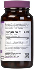 Bluebonnet Nutrition Vitamin D3 2000 Iu Vegetable Capsule Aid In Muscle And Skeletal Growth Cholecalciferol From Lanolin D3 Non Gmo Gluten Soy Milk Kosher 180 Vegetable Capsule