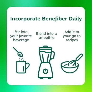 Benefiber On the Go Prebiotic GLP 1 Friendly Fiber Supplement Powder for Digestive Health Daily Fiber Unflavored 28 Sticks (3.92 Ounces)