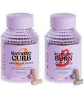 Lemme Curb And Burn - Metabolism Cravings Support & Weight Management With Clinically Studied Chromium Picolinate Gynostemma Cinnamon Green Tea Vitamin B6 & B12 - Gluten-Free 60 Count Ea