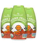 SweetLeaf Organic Monk Fruit Liquid Drops, French Vanilla - 1.7 Fl Oz | Pack of 3, Organic Monk Fruit Extract, Zero Calorie Sweetener, Sugar Free, Keto Friendly, Erythritol Free