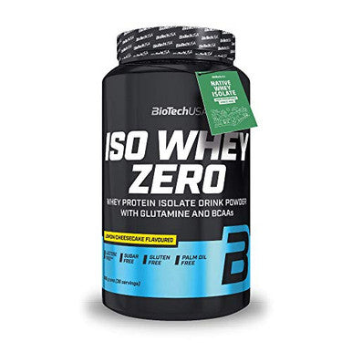BioTech USA Iso Whey Zero Lemon Cheesecake 908g