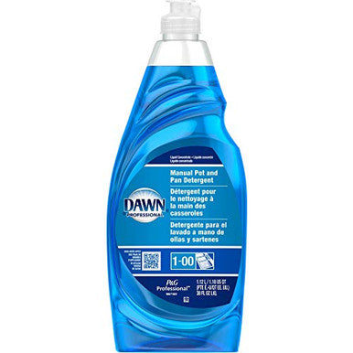 Dawn Manual Pot And Pan Dish Detergent With Floral Scent (Set Of 8)
