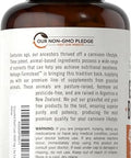 Carlyle Grass Fed Beef Liver Capsules 250 Count 4500Mg