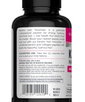 Neocell Keratin Hair Volumizer With Collagen Amla Extract And Vitamin C Hair And Skin Supplement Capsule 60 Count 1 Bottle