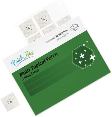 Patch Aid Multi Plus Topical Patch Without Iron (30Day Supply)