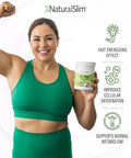 NaturalSlim Coconut Oil with CoQ10 - MCT Oil Organic Coconut Oil for Baking, Mixing with Shake, Smoothies, Coffee, or Ingest Directly - Boost Energy, Metabolism and Immune System Fresh Flavor