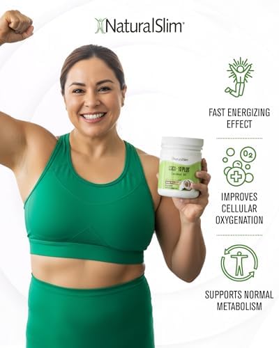 NaturalSlim Coconut Oil with CoQ10 - MCT Oil Organic Coconut Oil for Baking, Mixing with Shake, Smoothies, Coffee, or Ingest Directly - Boost Energy, Metabolism and Immune System Fresh Flavor
