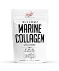 Hearthy Foods Marine Collagen Powder 16 Oz - Sourced From Wild-Caught Fish Pescatarian Friendly Keto Certified & Non-Gmo Verified - Easy To Mix In Water 45 Servings