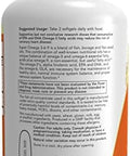 Now Foods Super Omega 369 Softgels 1200Mg 180Count