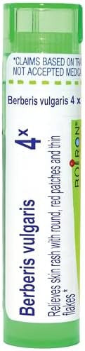 Boiron Berberis Vulgaris 4X For Skin Rash With Round Red Patches & Thin Flakes 80 Pellets