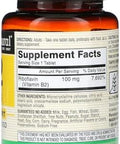Mason Natural Vitamin B2 100 Mg 100 Tablets