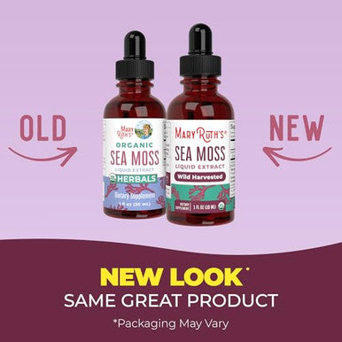 Maryruth's Organic Irish Sea Moss Liquid Drops 1 Fl Oz