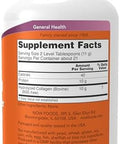Now Foods Supplements Collagen Peptides Powder Clinically Tested Joint And Bone Health 8Ounce
