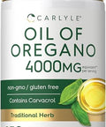 Carlyle Oregano Oil Supplement 150 Softgel