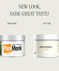 Julian Bakery Pure Monk | v25% Monk Fruit Extract | Sweetener | Sugar Free | 3.5oz | 100 Servings