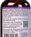 Bluebonnet Nutrition Earth Sweet Vitamin B12 & Folic Acid Chewable Tablets, Cream Raspberry 180 Count (Pack Of 1)