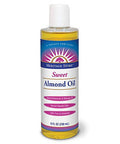 Heritage Store Sweet Almond Oil With Vitamin E Unscented (Btl-Plastic) 8Oz